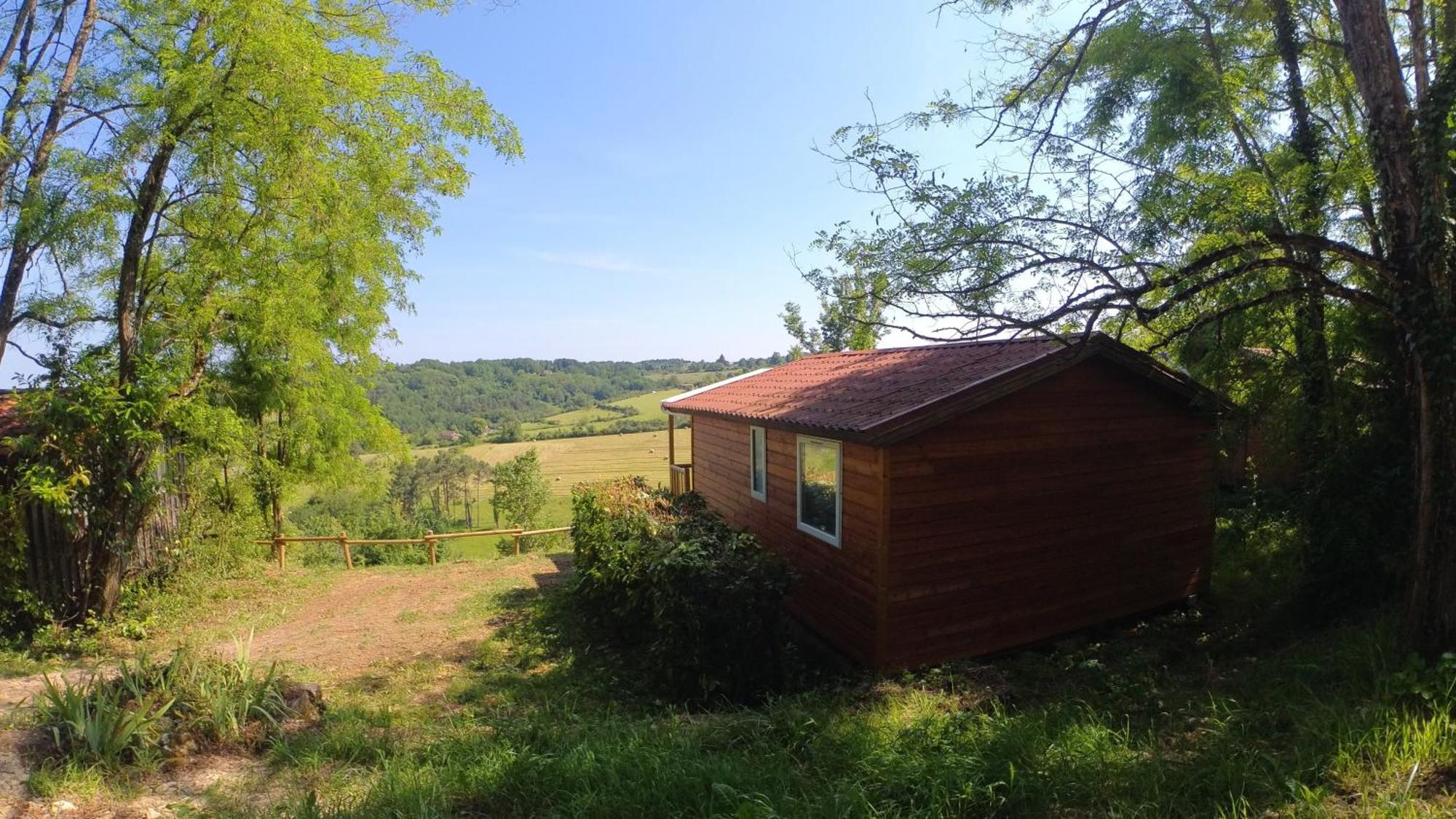 Camping Les Terrasses De Dordogne Rouffignac Saint-Cernin Quarto foto