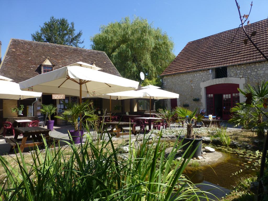 Camping Les Terrasses De Dordogne Rouffignac Saint-Cernin Exterior foto